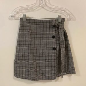 Preppy Plaid Mini-Skirt Korean Japanese